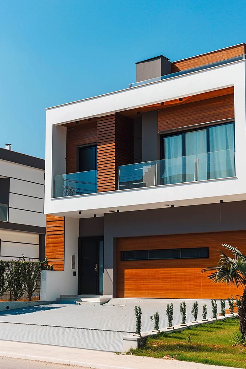Completed garage to ADU conversion and exterior home addition in a Los Angeles neighborhood by Apex Build